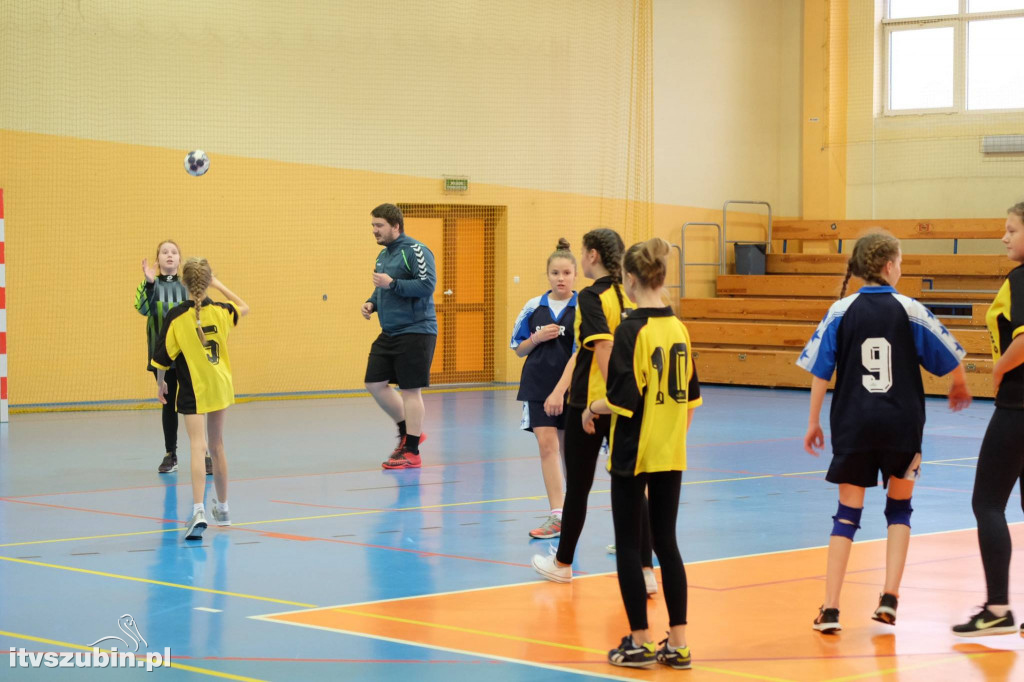 Mistrzostwa Gminy Szubin w Mini Piłce Ręcznej Dziewcząt