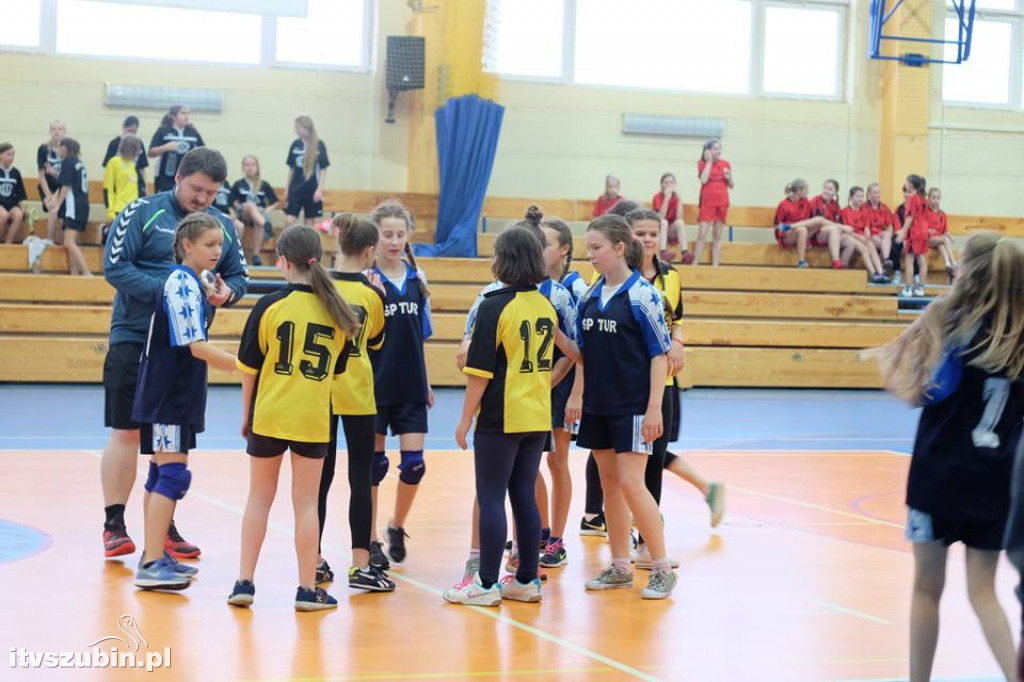 Mistrzostwa Gminy Szubin w Mini Piłce Ręcznej Dziewcząt
