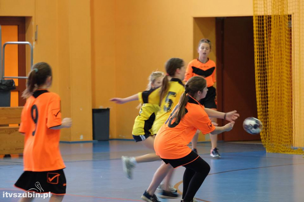 Mistrzostwa Gminy Szubin w Mini Piłce Ręcznej Dziewcząt