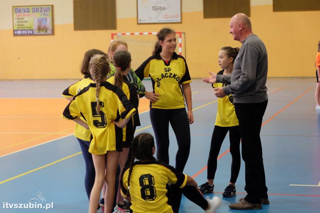 Mistrzostwa Gminy Szubin w Mini Piłce Ręcznej Dziewcząt