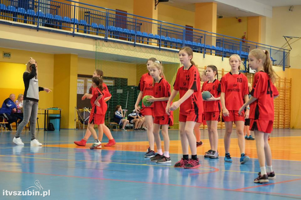 Mistrzostwa Gminy Szubin w Mini Piłce Ręcznej Dziewcząt