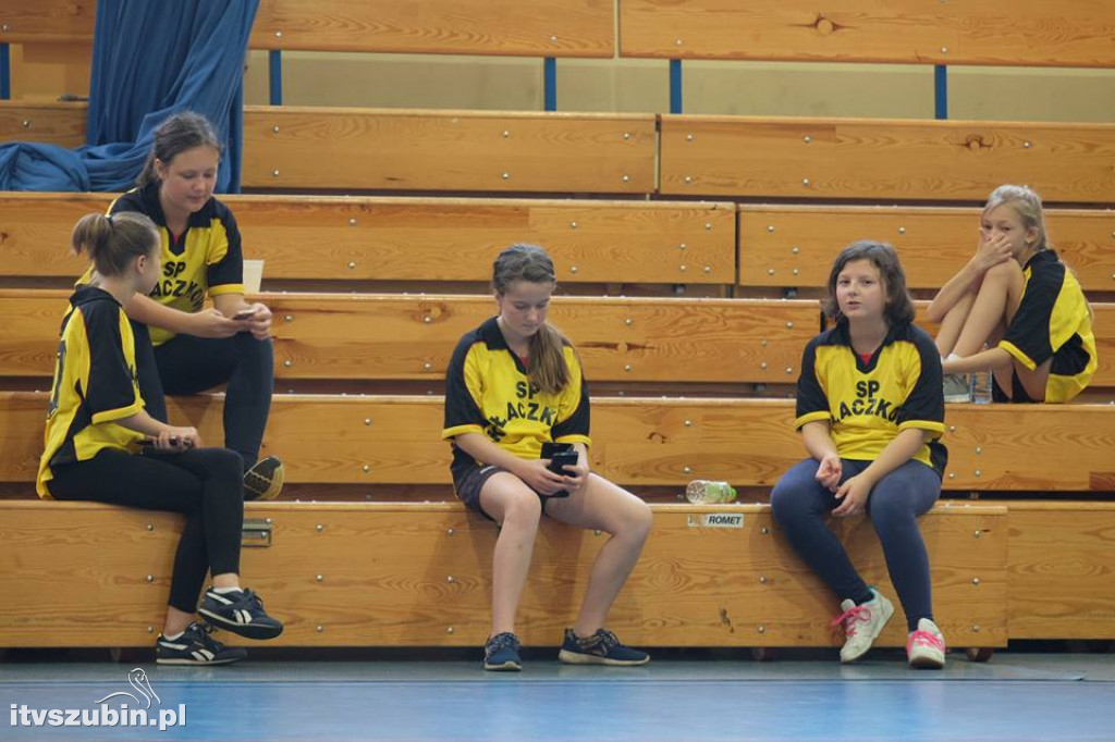 Mistrzostwa Gminy Szubin w Mini Piłce Ręcznej Dziewcząt