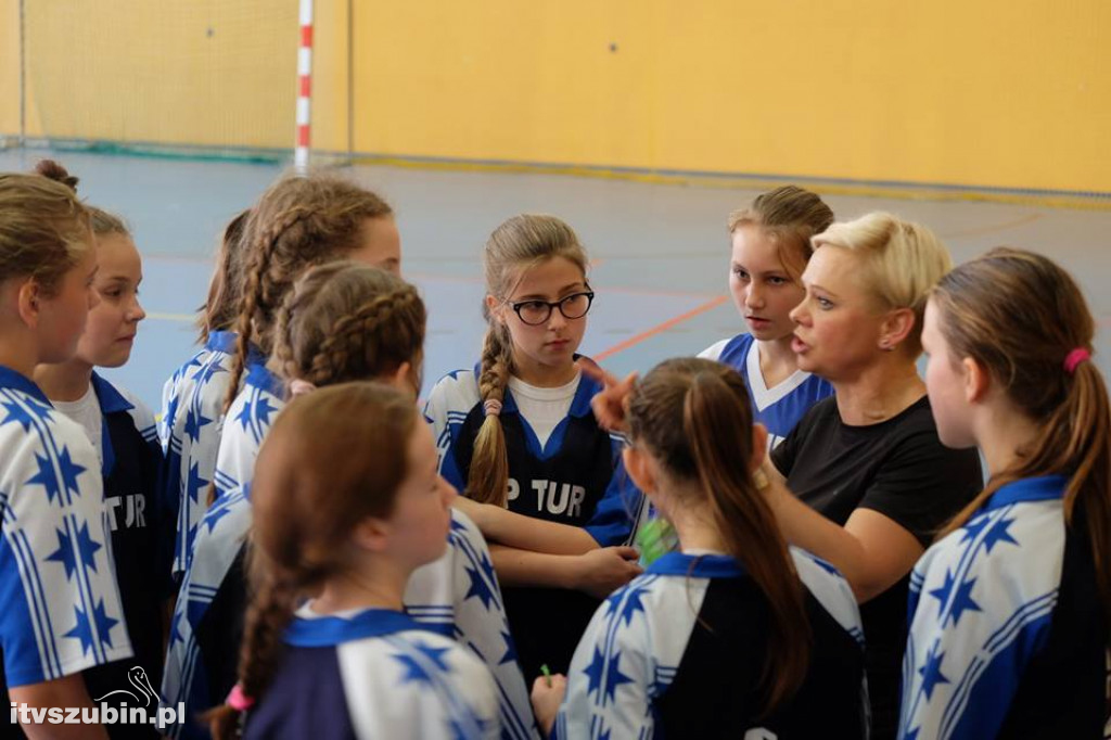 Mistrzostwa Gminy Szubin w Mini Piłce Ręcznej Dziewcząt