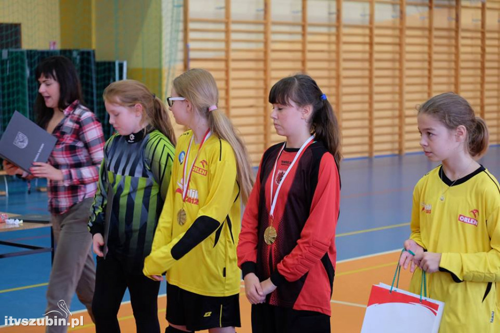Mistrzostwa Gminy Szubin w Mini Piłce Ręcznej Dziewcząt