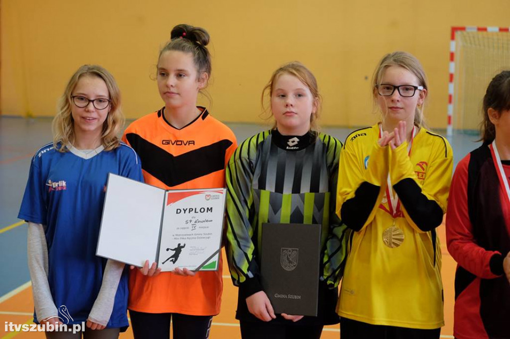 Mistrzostwa Gminy Szubin w Mini Piłce Ręcznej Dziewcząt
