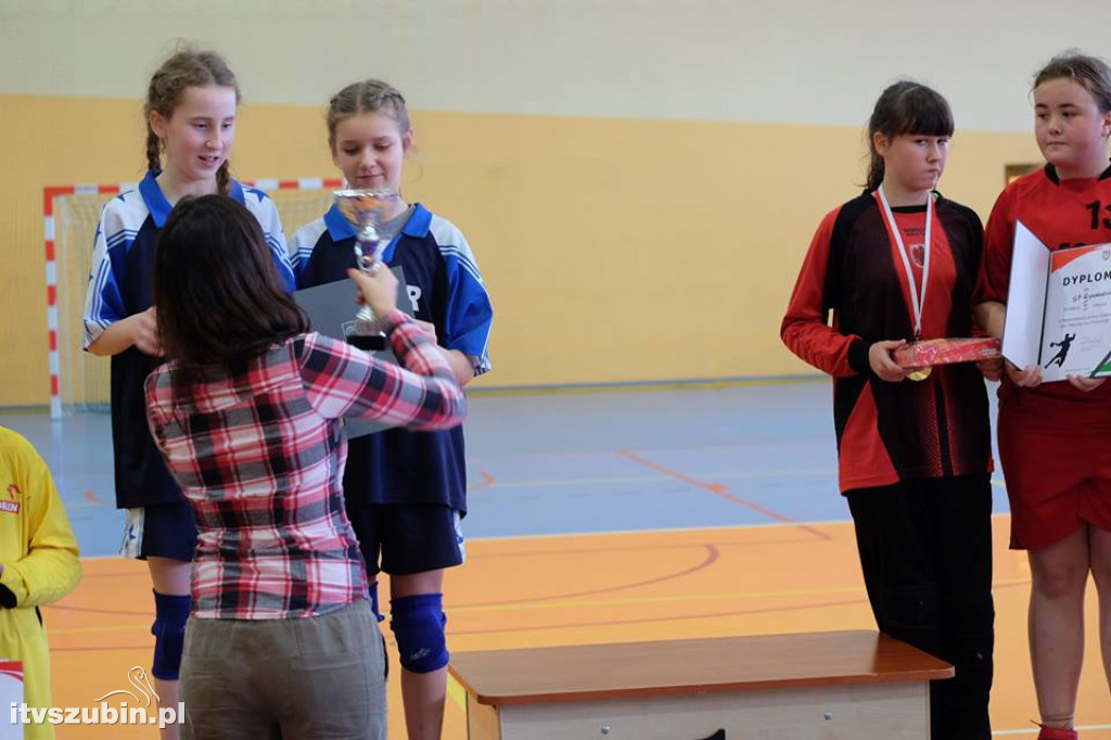 Mistrzostwa Gminy Szubin w Mini Piłce Ręcznej Dziewcząt