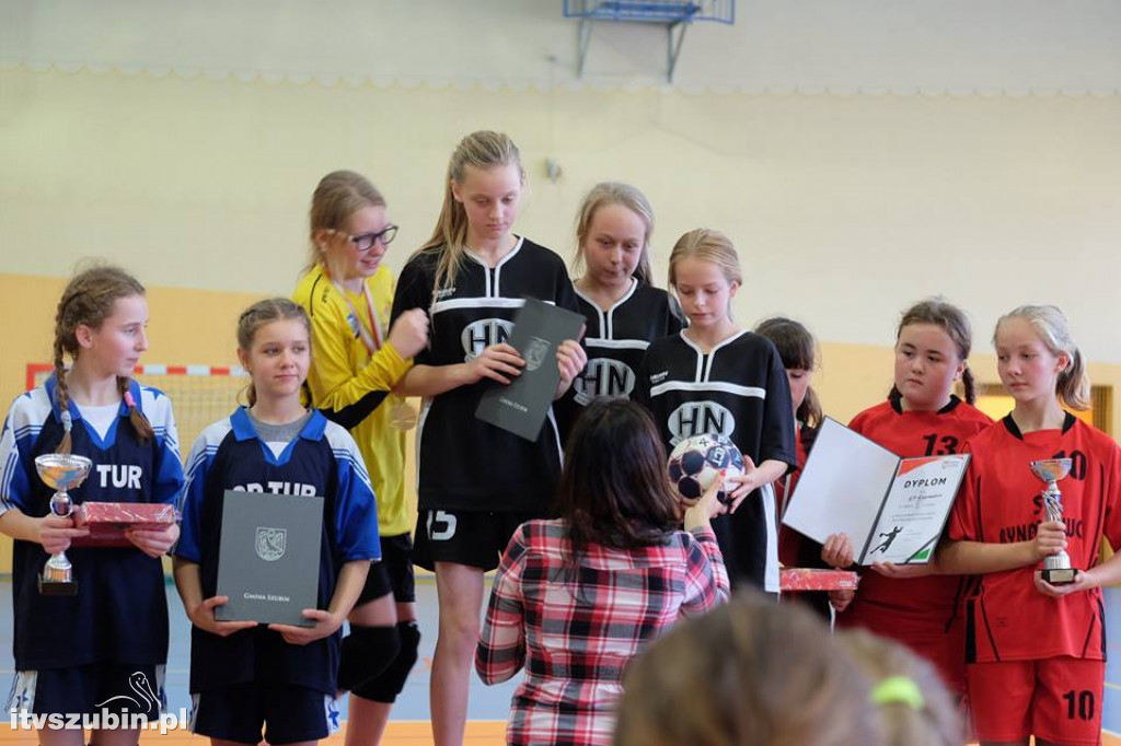 Mistrzostwa Gminy Szubin w Mini Piłce Ręcznej Dziewcząt