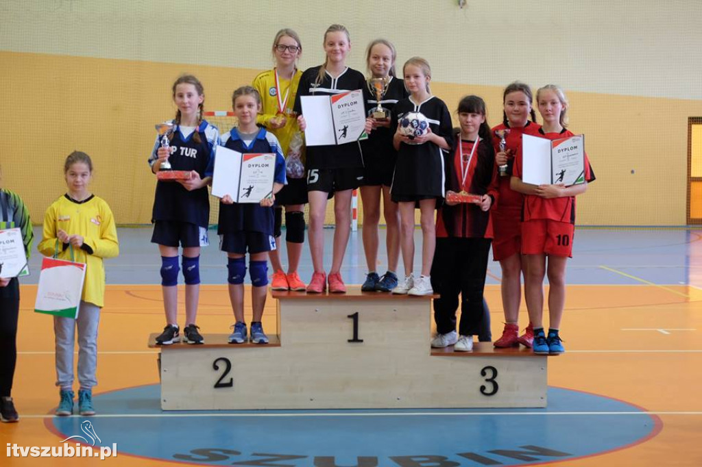 Mistrzostwa Gminy Szubin w Mini Piłce Ręcznej Dziewcząt