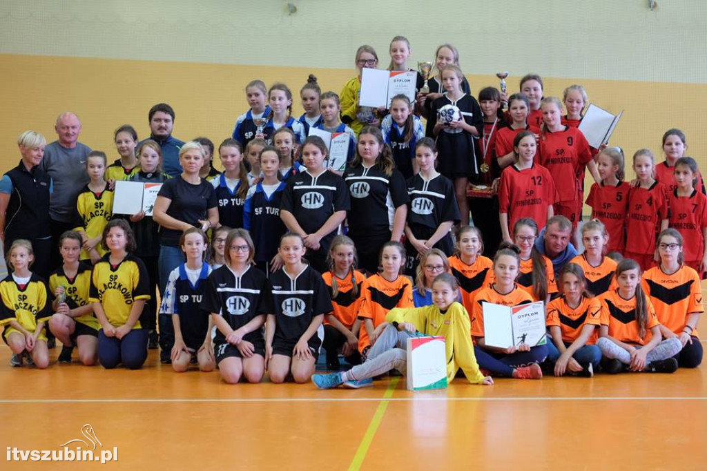 Mistrzostwa Gminy Szubin w Mini Piłce Ręcznej Dziewcząt
