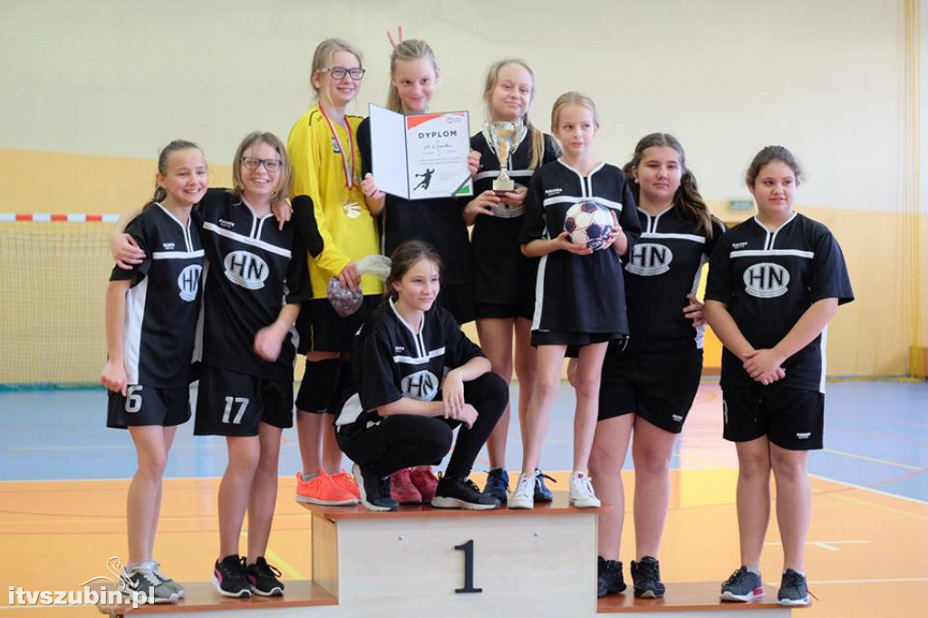 Mistrzostwa Gminy Szubin w Mini Piłce Ręcznej Dziewcząt