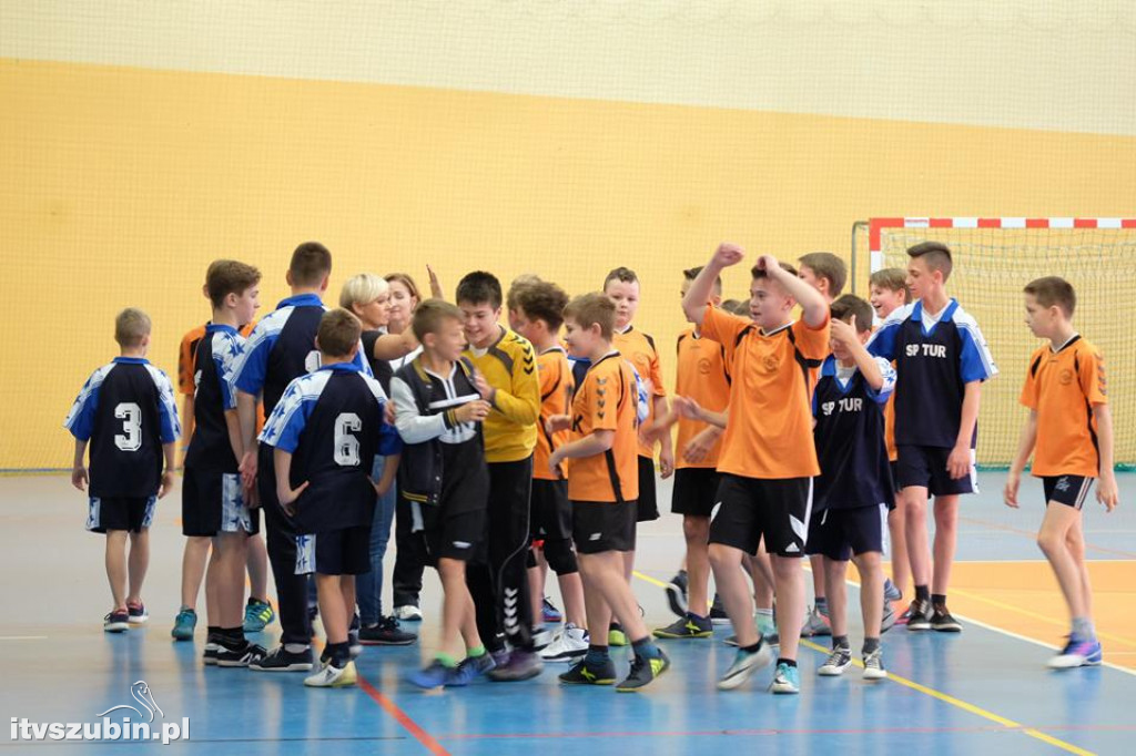 Mistrzostwa Gminy Szubin w Mini Piłce Ręcznej Chłopców