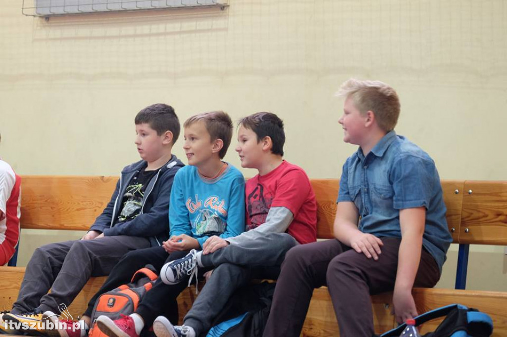 Mistrzostwa Gminy Szubin w Mini Piłce Ręcznej Chłopców