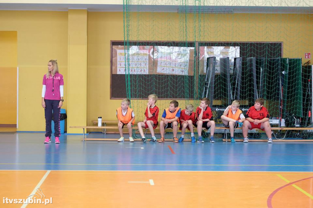 Mistrzostwa Gminy Szubin w Mini Piłce Ręcznej Chłopców