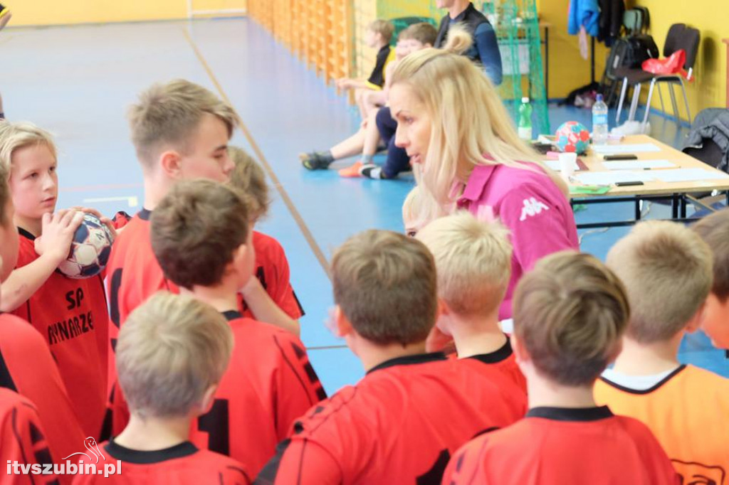 Mistrzostwa Gminy Szubin w Mini Piłce Ręcznej Chłopców