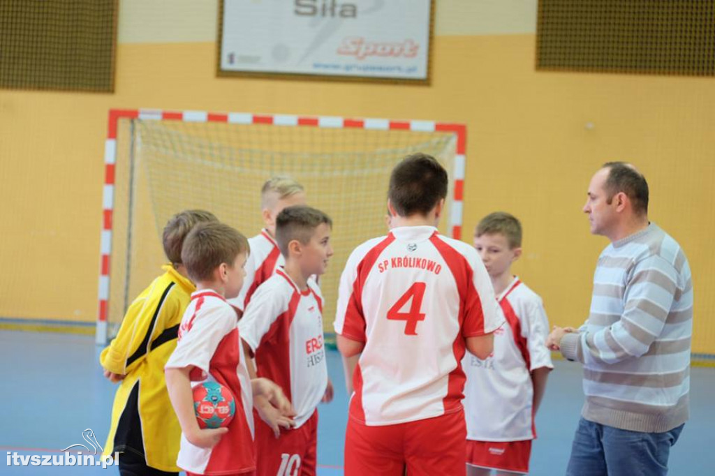 Mistrzostwa Gminy Szubin w Mini Piłce Ręcznej Chłopców