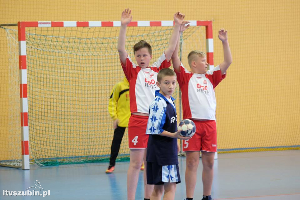 Mistrzostwa Gminy Szubin w Mini Piłce Ręcznej Chłopców