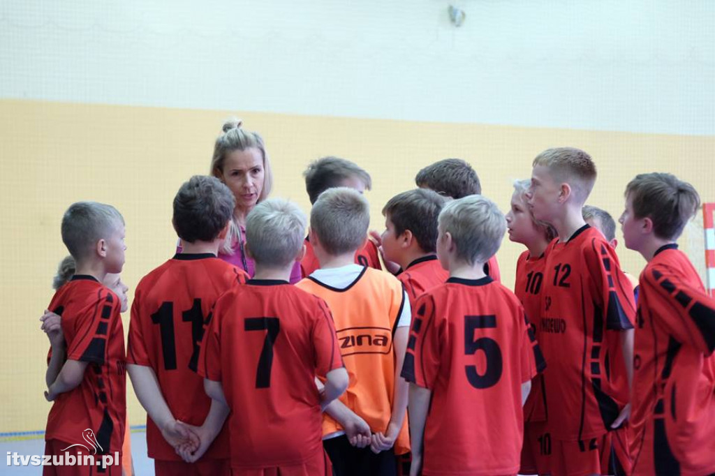 Mistrzostwa Gminy Szubin w Mini Piłce Ręcznej Chłopców
