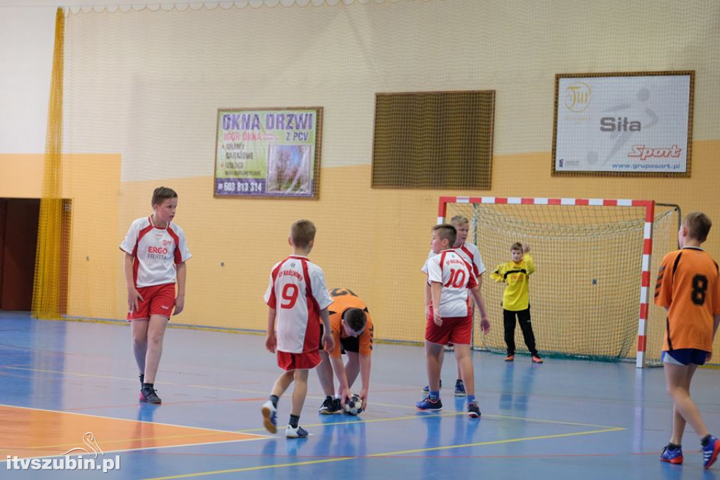 Mistrzostwa Gminy Szubin w Mini Piłce Ręcznej Chłopców