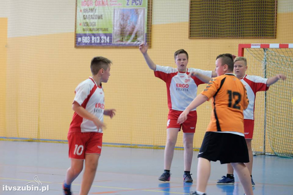 Mistrzostwa Gminy Szubin w Mini Piłce Ręcznej Chłopców