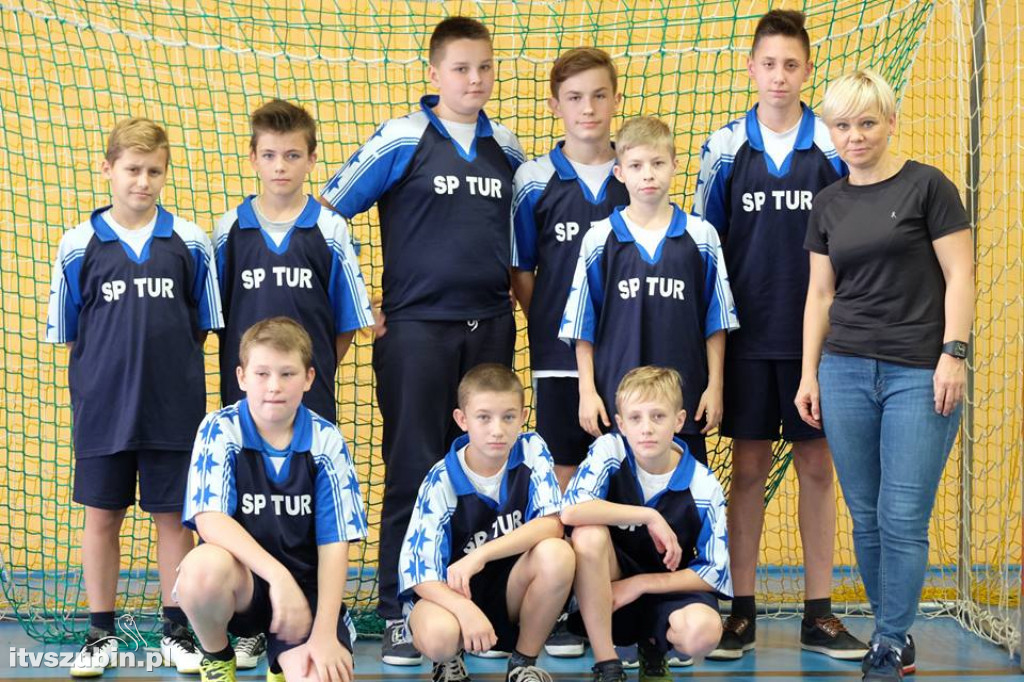 Mistrzostwa Gminy Szubin w Mini Piłce Ręcznej Chłopców