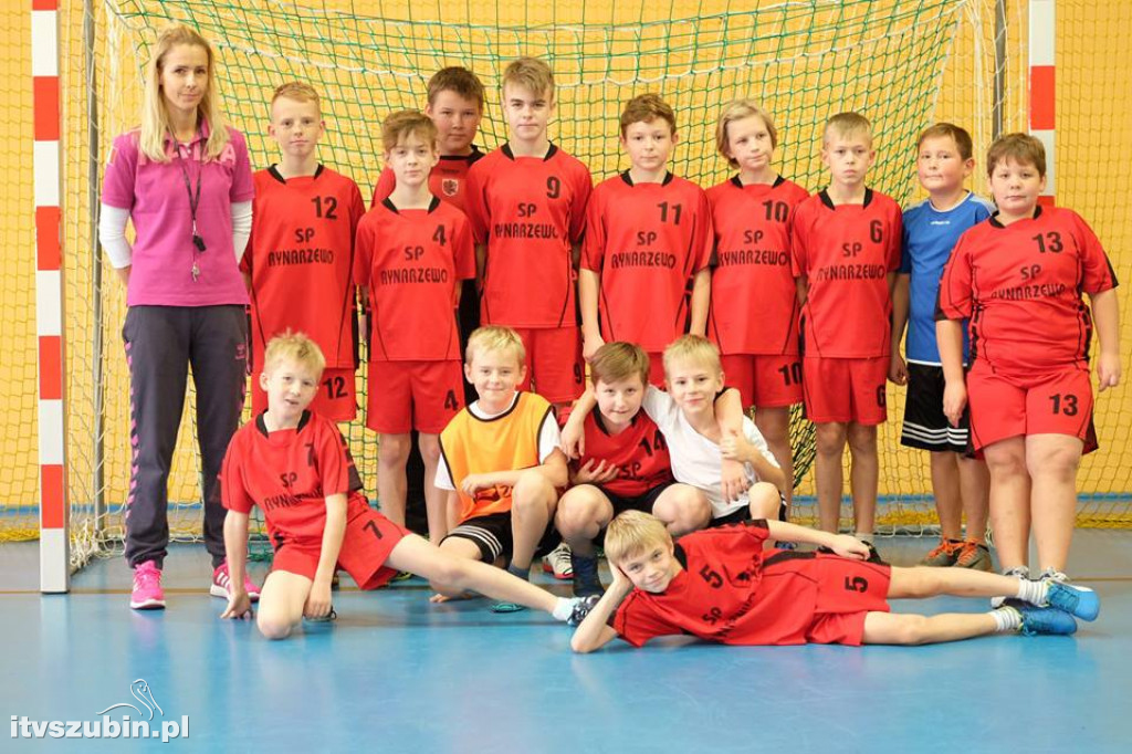 Mistrzostwa Gminy Szubin w Mini Piłce Ręcznej Chłopców