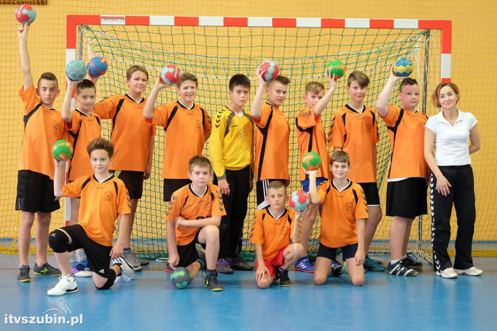 Mistrzostwa Gminy Szubin w Mini Piłce Ręcznej Chłopców