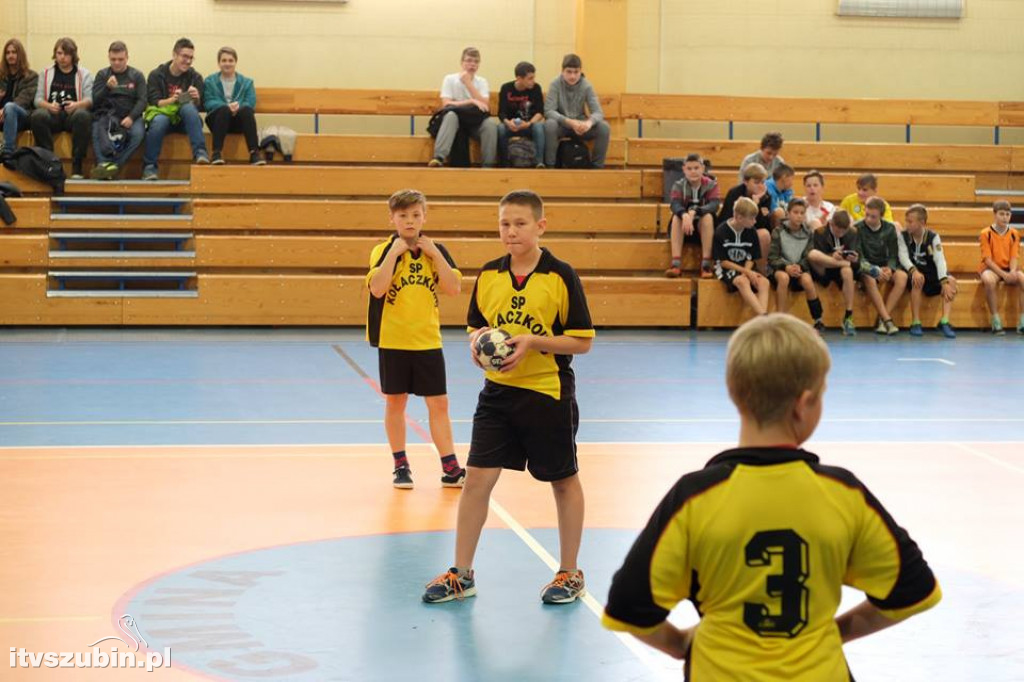 Mistrzostwa Gminy Szubin w Mini Piłce Ręcznej Chłopców