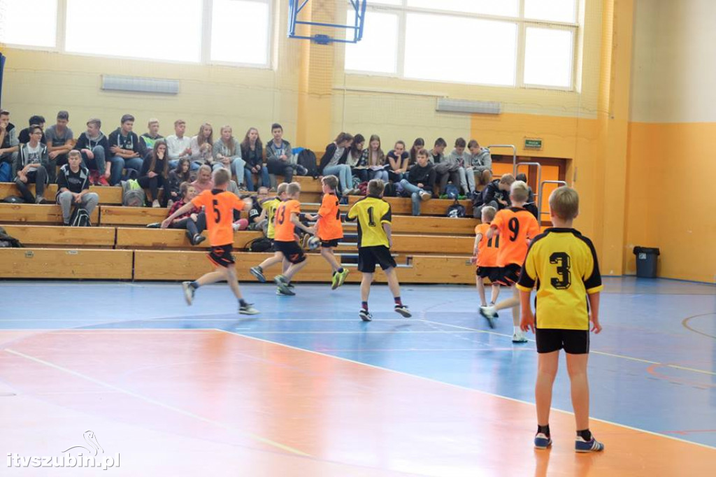 Mistrzostwa Gminy Szubin w Mini Piłce Ręcznej Chłopców