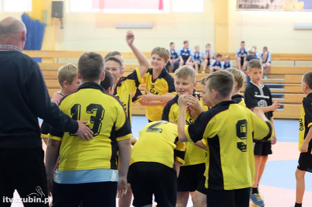 Mistrzostwa Gminy Szubin w Mini Piłce Ręcznej Chłopców