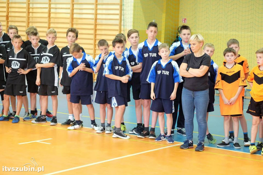 Mistrzostwa Gminy Szubin w Mini Piłce Ręcznej Chłopców