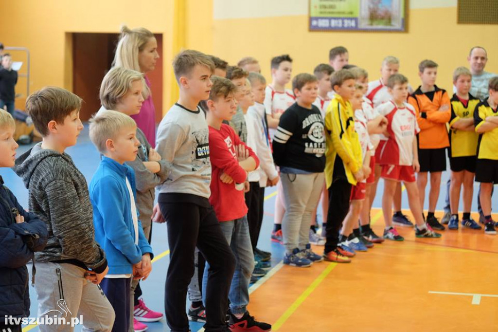 Mistrzostwa Gminy Szubin w Mini Piłce Ręcznej Chłopców