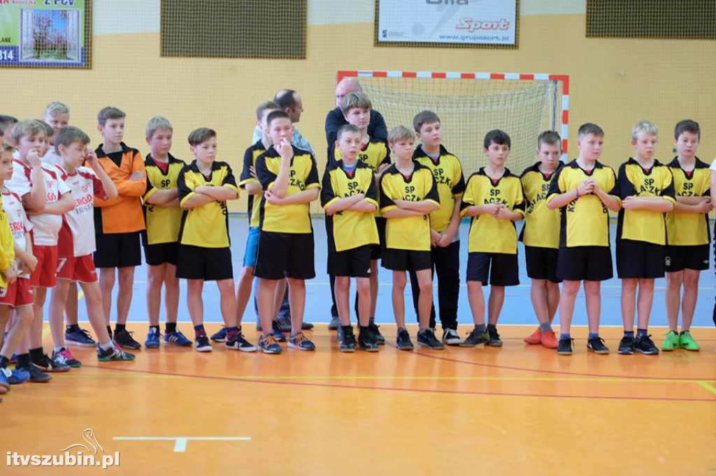 Mistrzostwa Gminy Szubin w Mini Piłce Ręcznej Chłopców