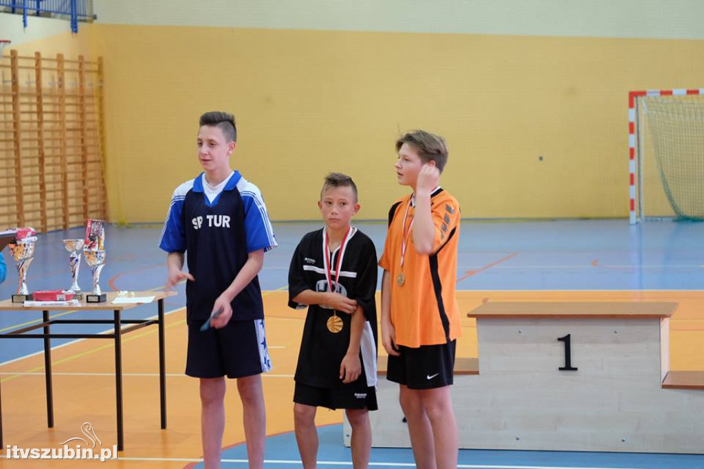 Mistrzostwa Gminy Szubin w Mini Piłce Ręcznej Chłopców