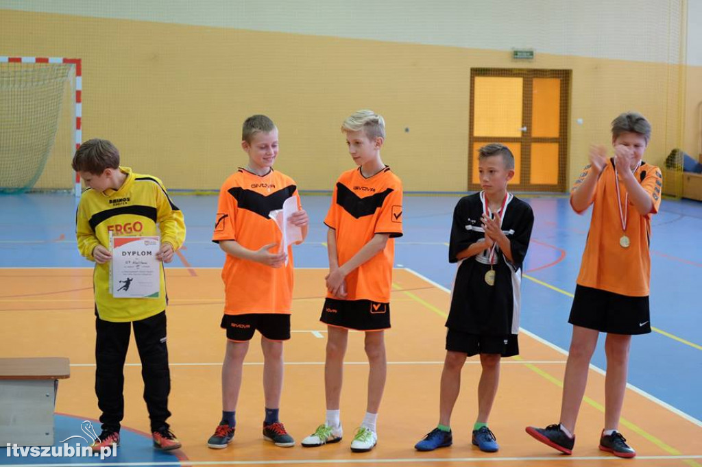 Mistrzostwa Gminy Szubin w Mini Piłce Ręcznej Chłopców