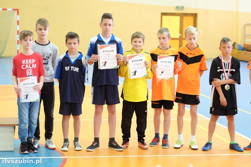 Mistrzostwa Gminy Szubin w Mini Piłce Ręcznej Chłopców