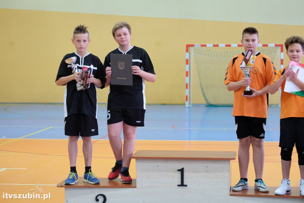 Mistrzostwa Gminy Szubin w Mini Piłce Ręcznej Chłopców