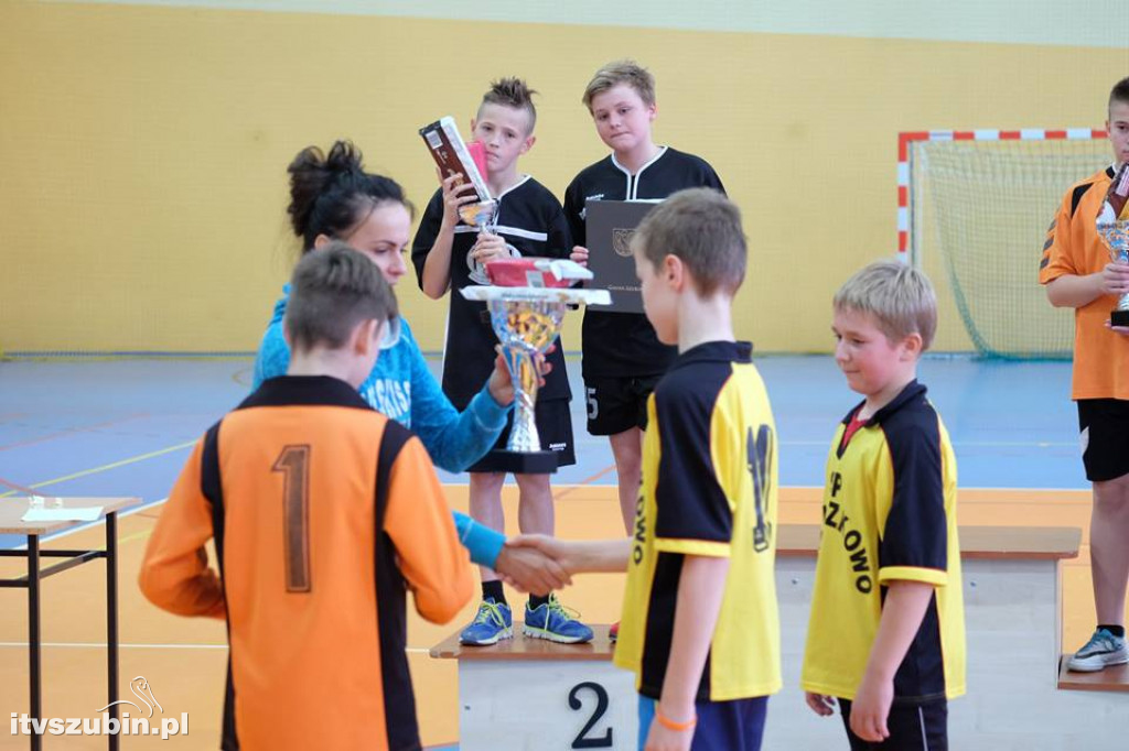 Mistrzostwa Gminy Szubin w Mini Piłce Ręcznej Chłopców