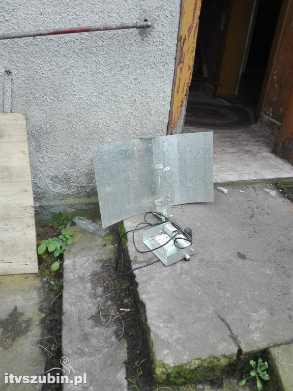 Kilogram narkotyków 