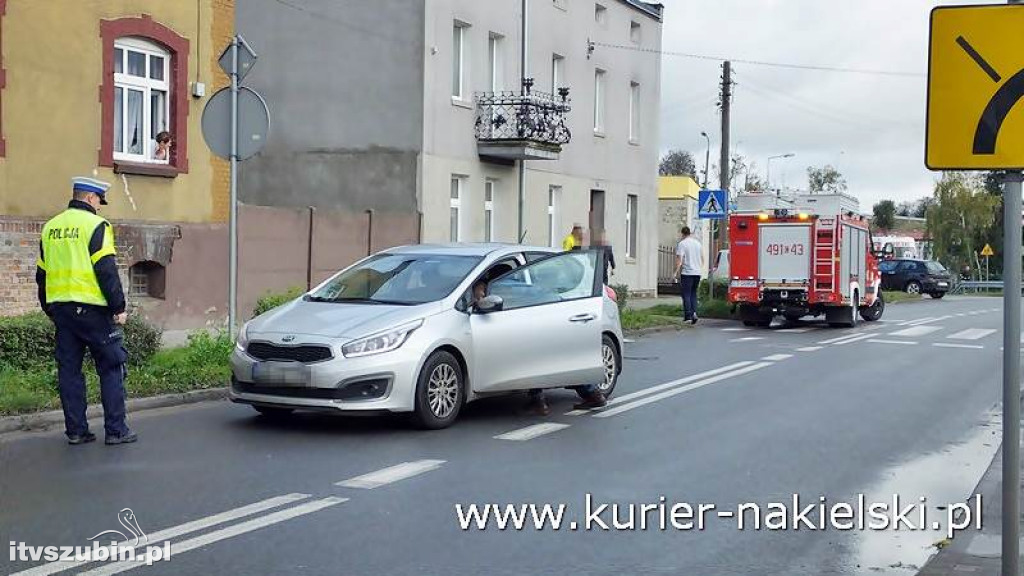 Potrącony 80-latek trafił do szpitala