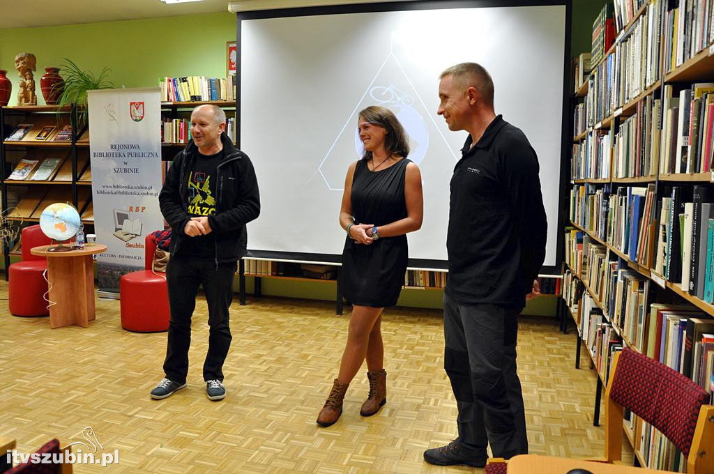 W cztery lata wokół świata na rowerze