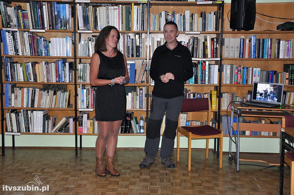 W cztery lata wokół świata na rowerze