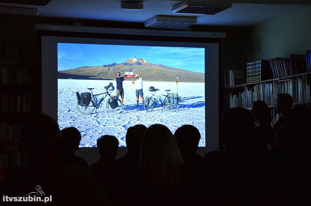 W cztery lata wokół świata na rowerze