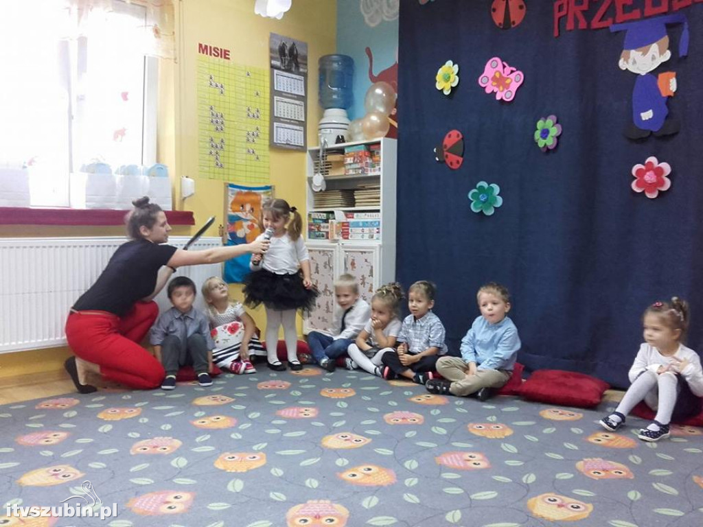 Pasowanie na przedszkolaka