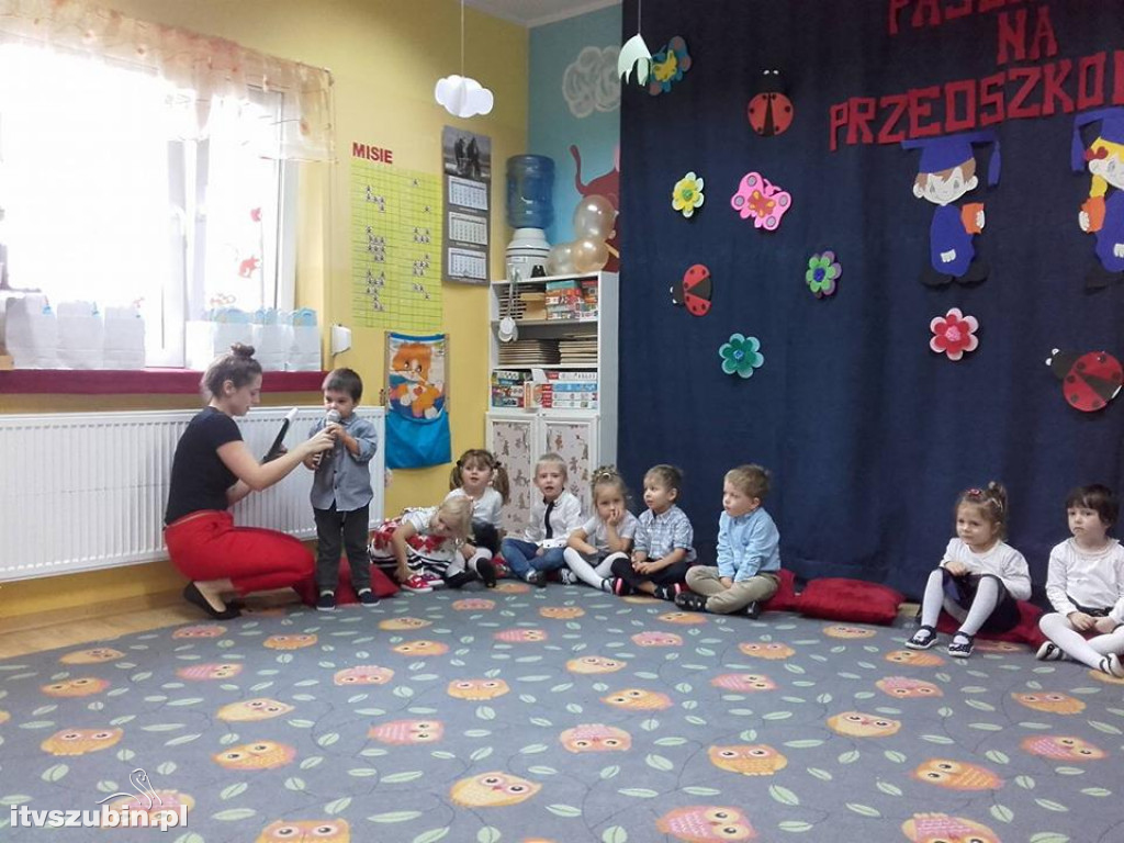 Pasowanie na przedszkolaka