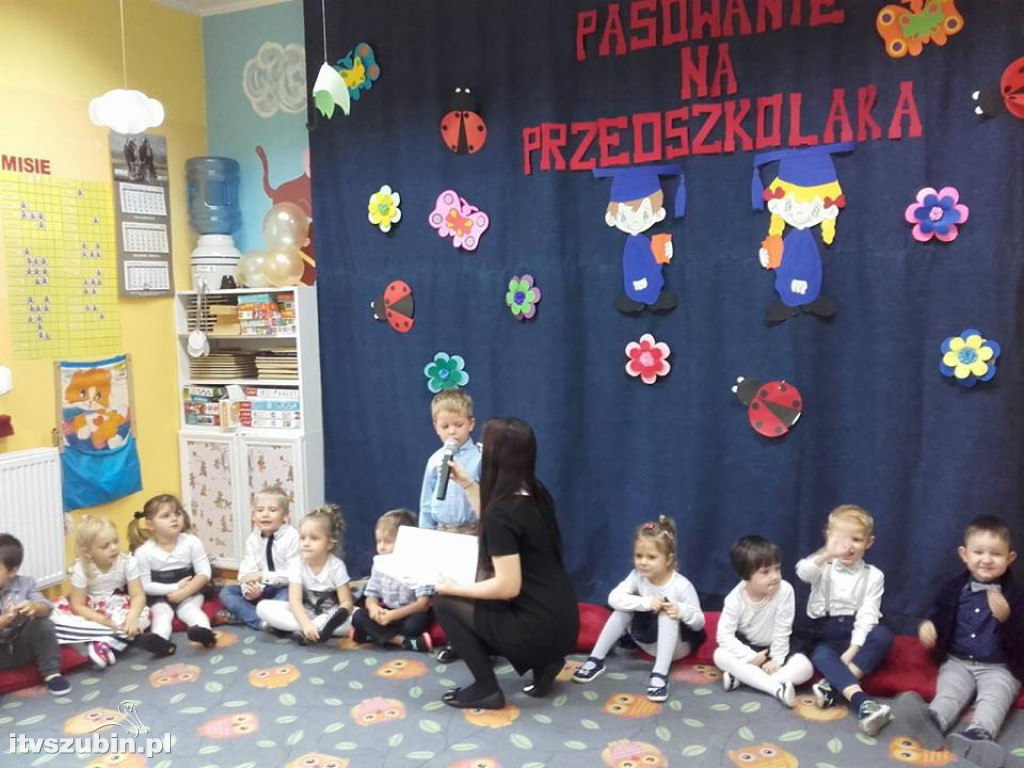 Pasowanie na przedszkolaka