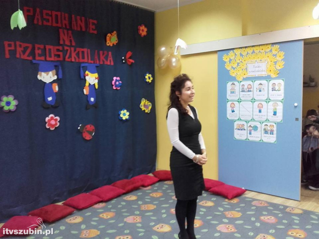 Pasowanie na przedszkolaka