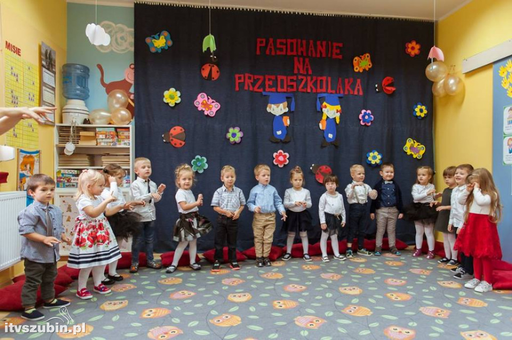 Pasowanie na przedszkolaka