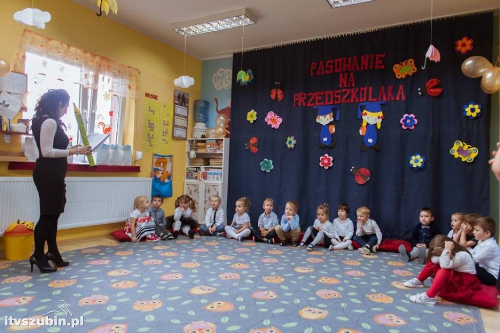 Pasowanie na przedszkolaka