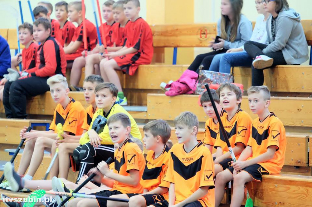 Mistrzostwa Powiatu w Unihokeju Chłopców