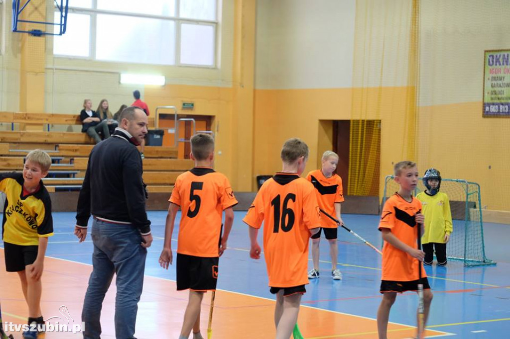 Mistrzostwa Powiatu w Unihokeju Chłopców